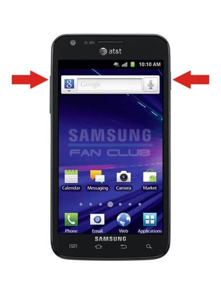 Аппаратный сброс Samsung Galaxy S2, R, S3