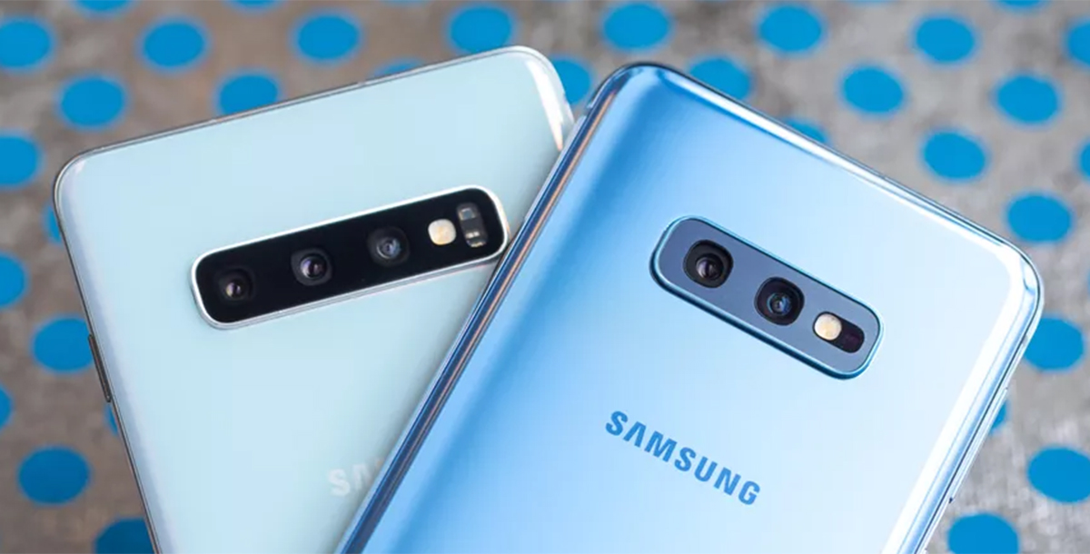 The Galaxy S10 series started receiving the August 2021 security update