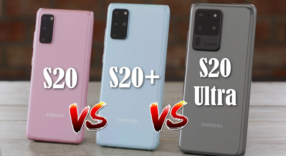 qué elegir el Galaxy S20 Ultra