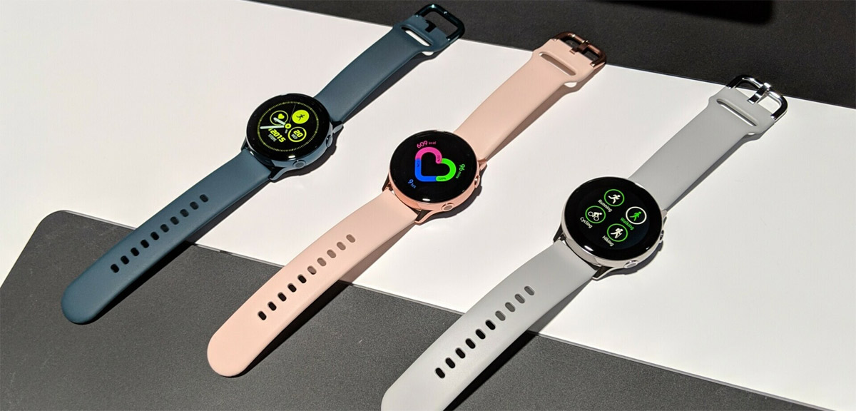 Samsung se convirtió en la segunda marca de relojes inteligentes