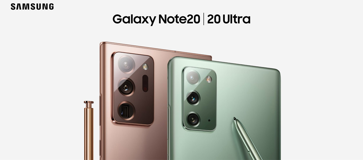 Galaxy Note 20 Ultra to pierwszy telefon Samsunga z wyświetlaczem Super AMOLED ze zmienną częstotliwością odświeżania