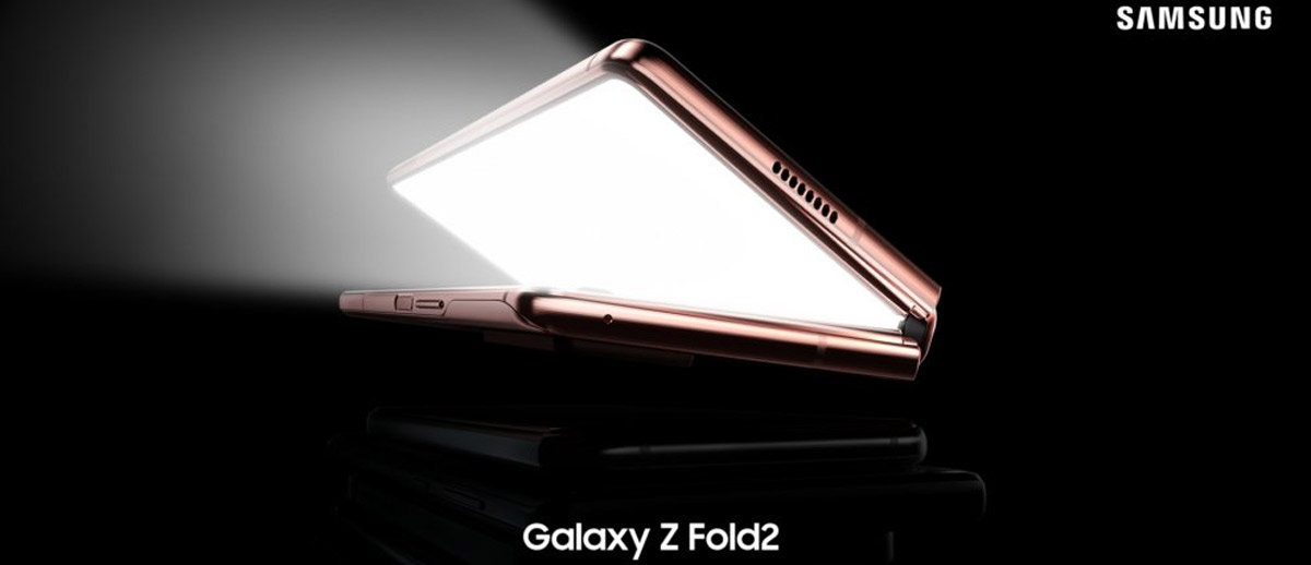Galaxy Z Fold 2 в Южную Корею