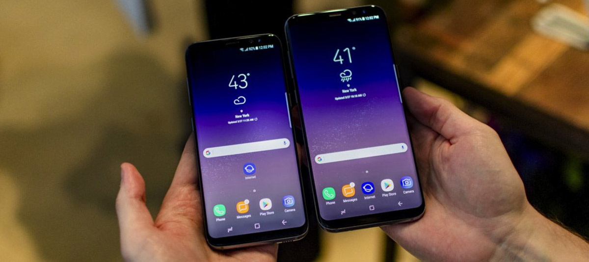 Samsung Galaxy S8 security updates