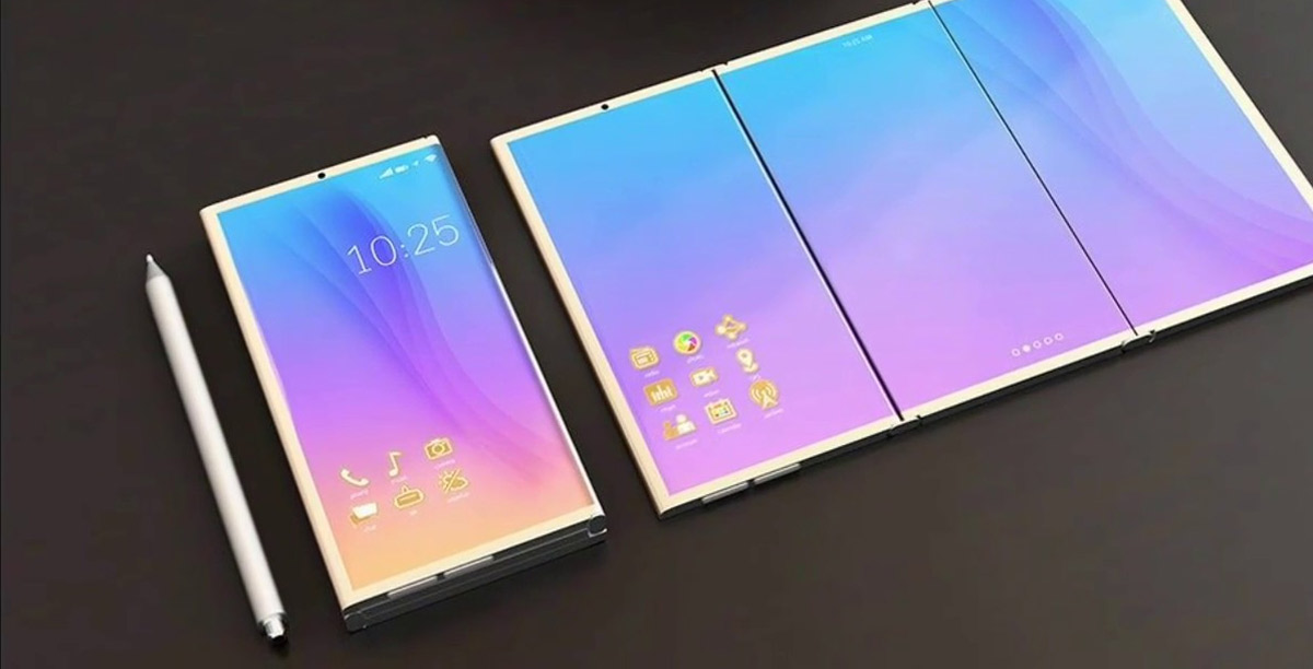 Galaxy Note Fold concept