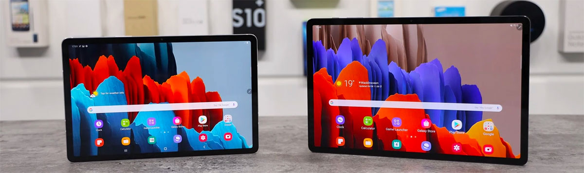 Top Samsung Tablets aus der Galaxy Tab S Serie