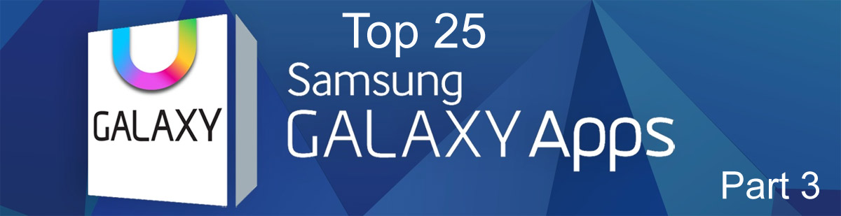 Die 25 besten Apps für Samsung-Handys. Teil 3