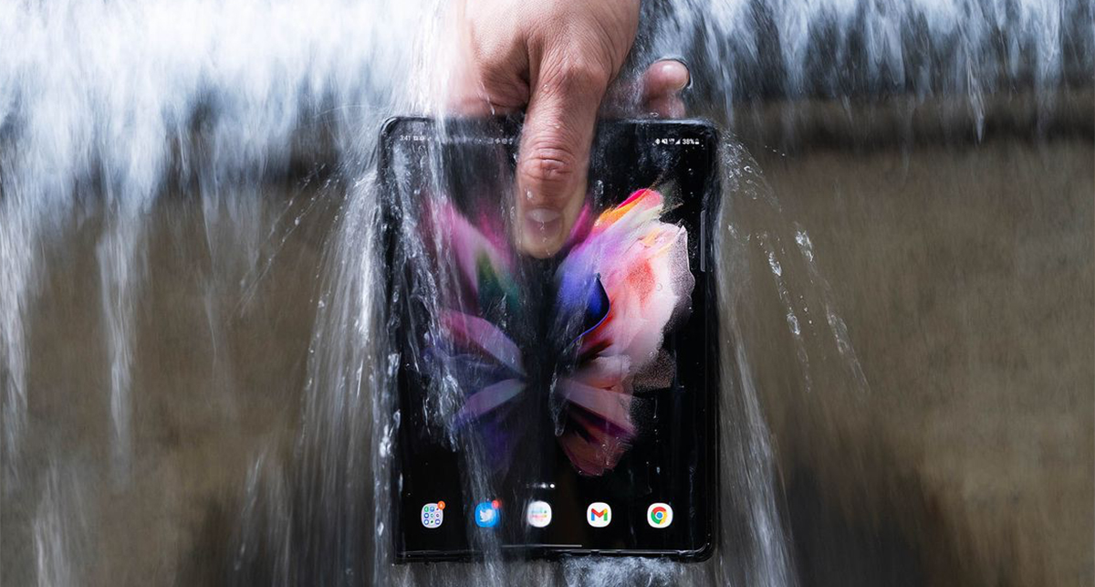 The Galaxy Z Fold 3 successfully passes Allstate's durability test