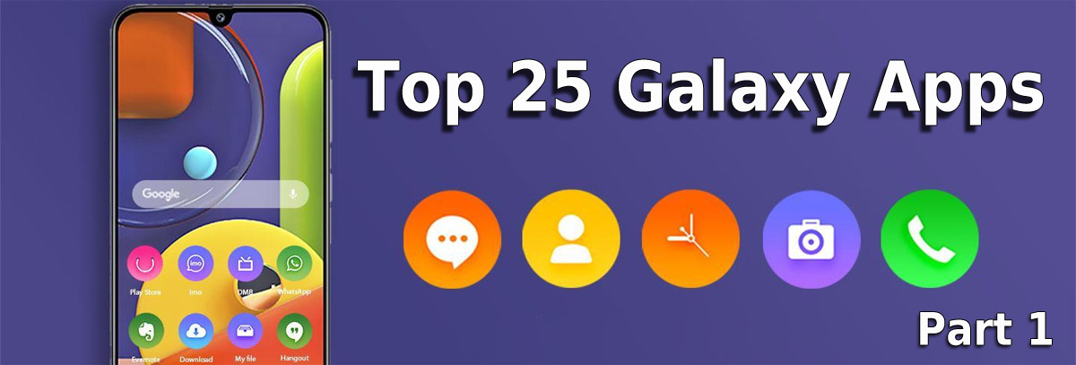 25 najlepszych aplikacji na telefony Samsung