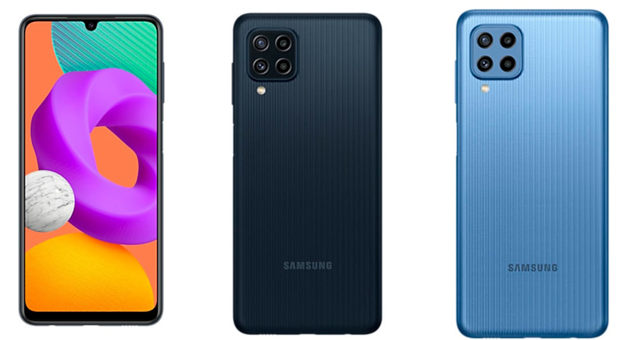 The Galaxy M23 5G makes its first public appearance ahead of its official launch