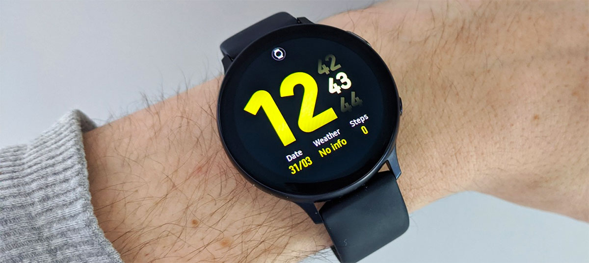 La nueva actualización brinda al Galaxy Watch Active 2 una precisión de GPS mejorada