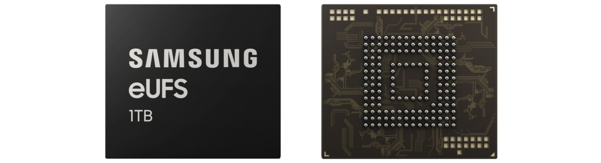 Samsung ponownie jest liderem na rynku układów pamięci do smartfonów