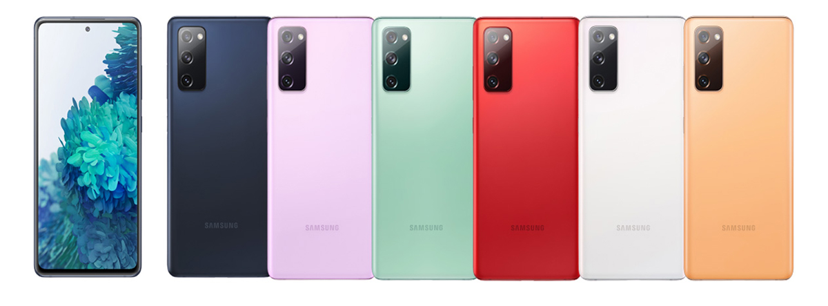 Smartfony Galaxy S20 Fan Edition zaczną otrzymywać aktualizację zabezpieczeń z grudnia 2020