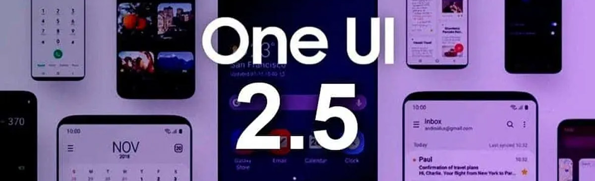 Samsung lanza la actualización One UI 2.5 para el Galaxy Note 9