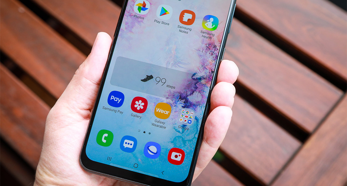 Galaxy A50 - первый смартфон, получивший исправление безопасности от октября 2020