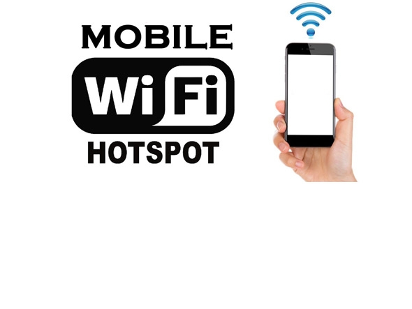 How to use your smartphone as a portable hotspot