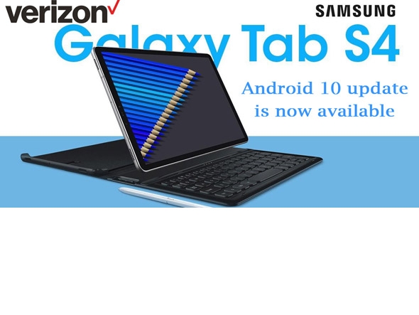 Verizon наконец-то выпустила обновление Galaxy Tab S4 для Android 10
