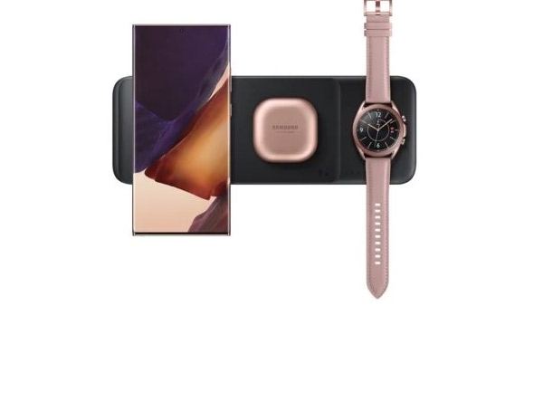 Беспроводное зарядное устройство Samsung Trio и PD Battery Pack на 20 000 мАч теперь доступны в Южной Корее