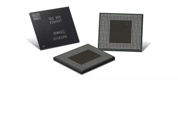 Samsung is in the lead of the smartphone memory chip market again