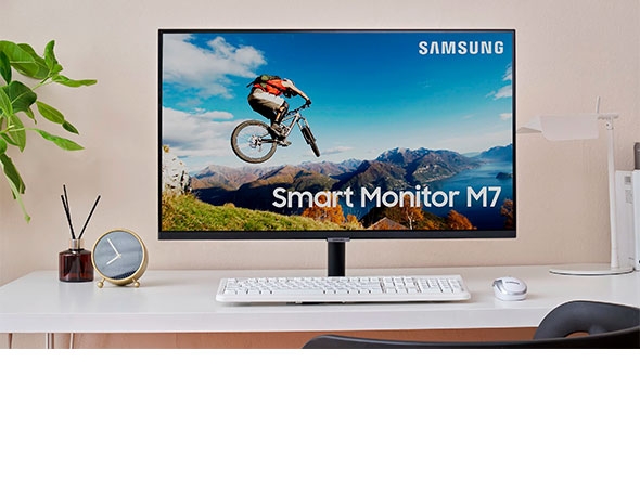 Встречайте новый монитор Samsung на базе Tizen