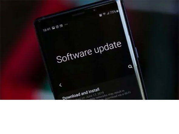 Galaxy Note 9 получает обновление безопасности за декабрь 2020