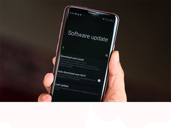 Samsung начинает выпуск исправления безопасности от января 2021 года для серии Galaxy S9