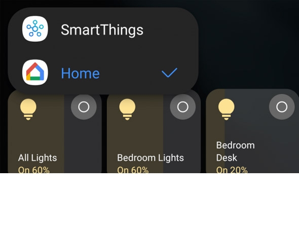 Samsung One UI 3.1 gets Android 11's smart home controls