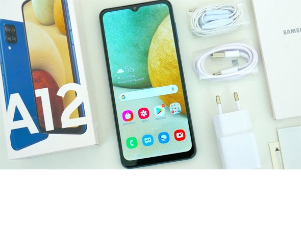 The Galaxy A12 is expected to hit the Indian market this week