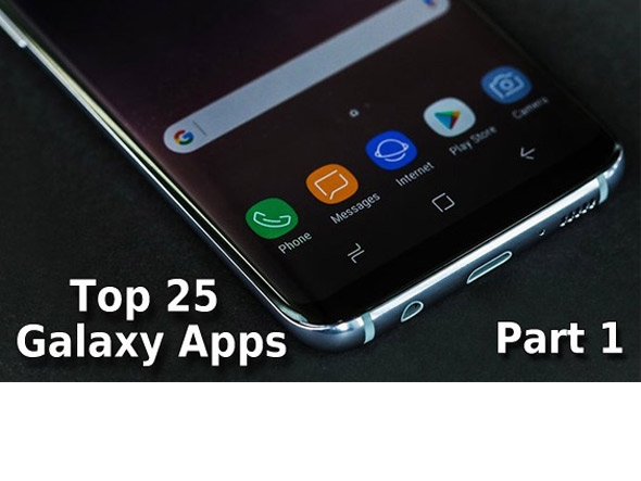 Die 25 besten Apps für Samsung-Handys