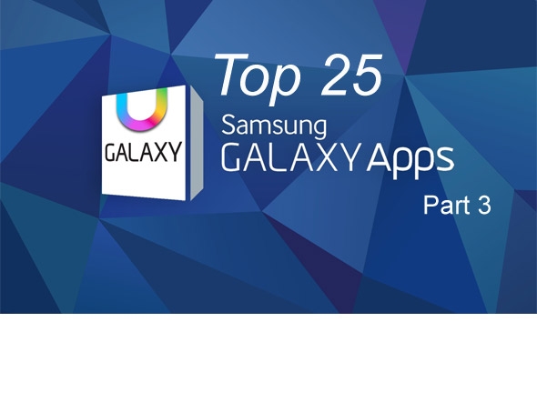 Die 25 besten Apps für Samsung-Handys. Teil 3