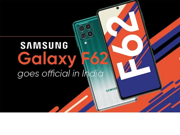 Galaxy F62 is already available for purchase in India with very good deals