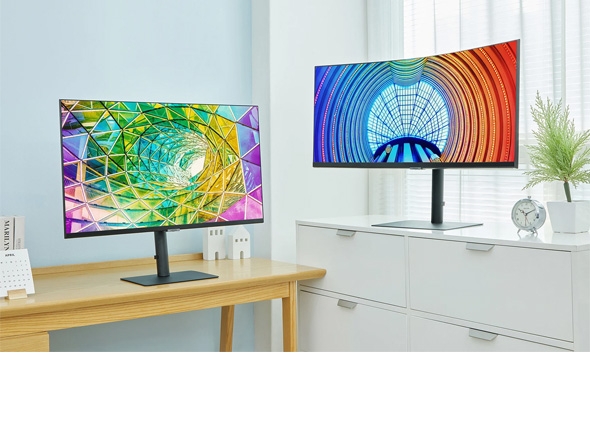Samsung announces a new 2021 lineup of high-resolution monitors