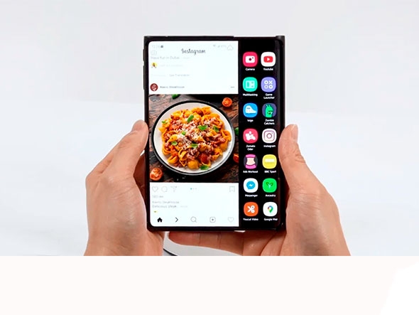 Samsung prezentuje swoje innowacyjne panele OLED