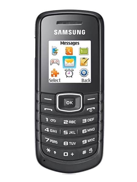 Samsung GT-E1080F