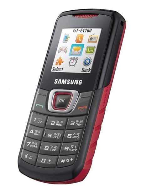 Samsung GT-E1160