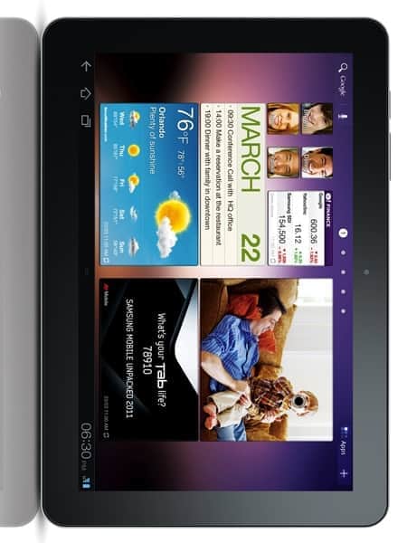 Samsung GT-P7500V