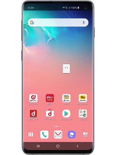 SAMSUNG Galaxy S10 SC-03L docomo